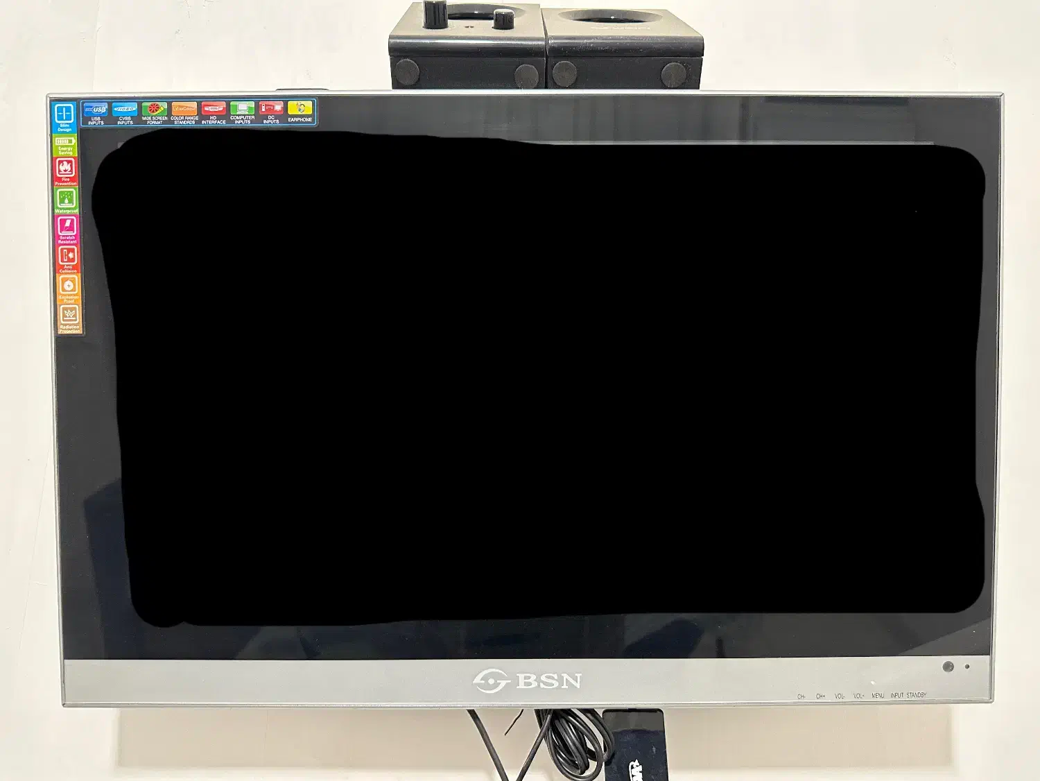 ال ای دی ۱۹ اینچ|تلویزیون و پروژکتور|سقز, |دیوار