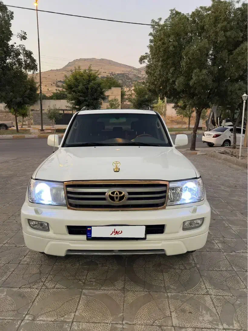 لندکروز اتاق 100|خودرو سواری و وانت|بانه, |دیوار