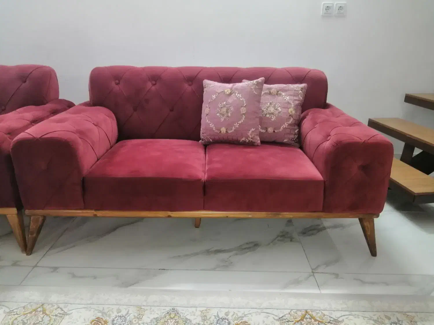 مبل 7نفره|مبلمان خانگی و میز عسلی|بابل, |دیوار