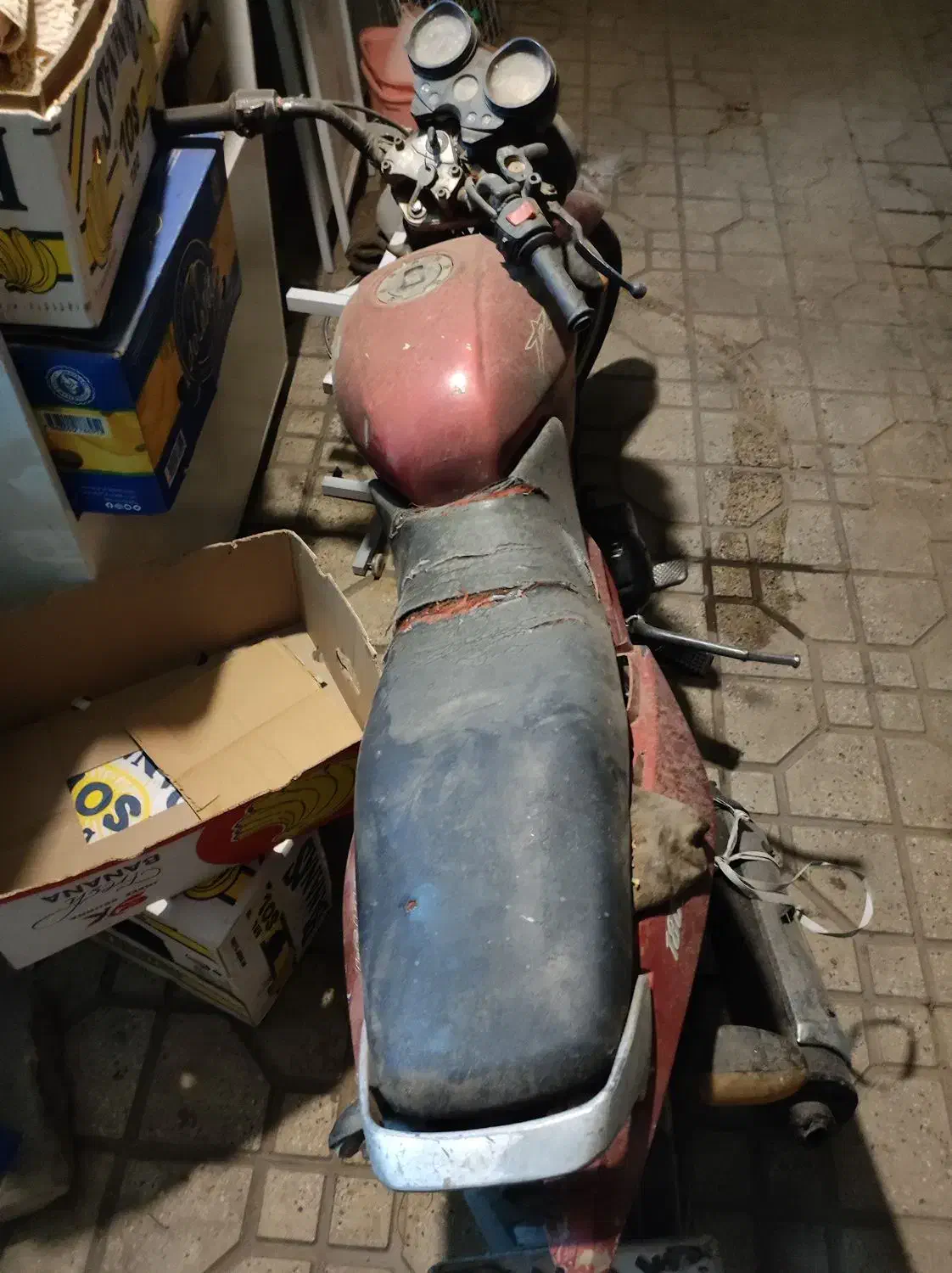 طرح پالس|موتورسیکلت|پاکدشت, پاکدشت (مامازند)|دیوار