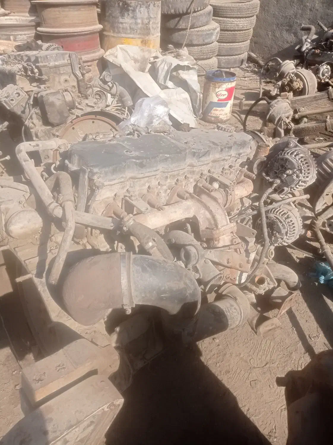 موتور اویکو یورو کارگو|قطعات یدکی و لوازم جانبی|پاکدشت, پاکدشت (مامازند)|دیوار