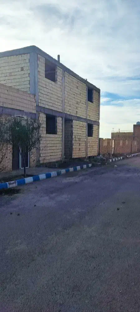 فروش نیمه کاره دوطبق روستای جزه|فروش خانه و ویلا|کوهپایه, |دیوار