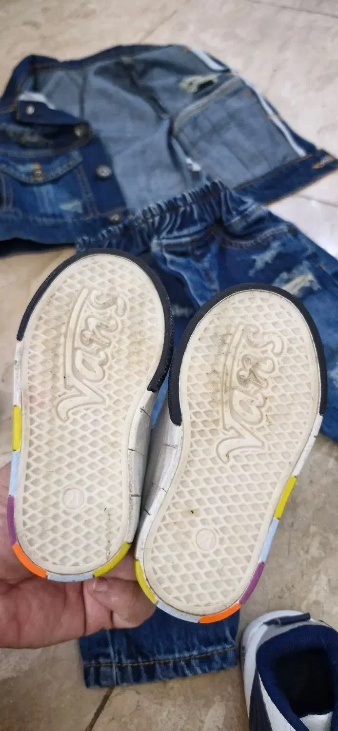 کتونی پسرانه|کفش و لباس بچه|تهران, صد دستگاه|دیوار