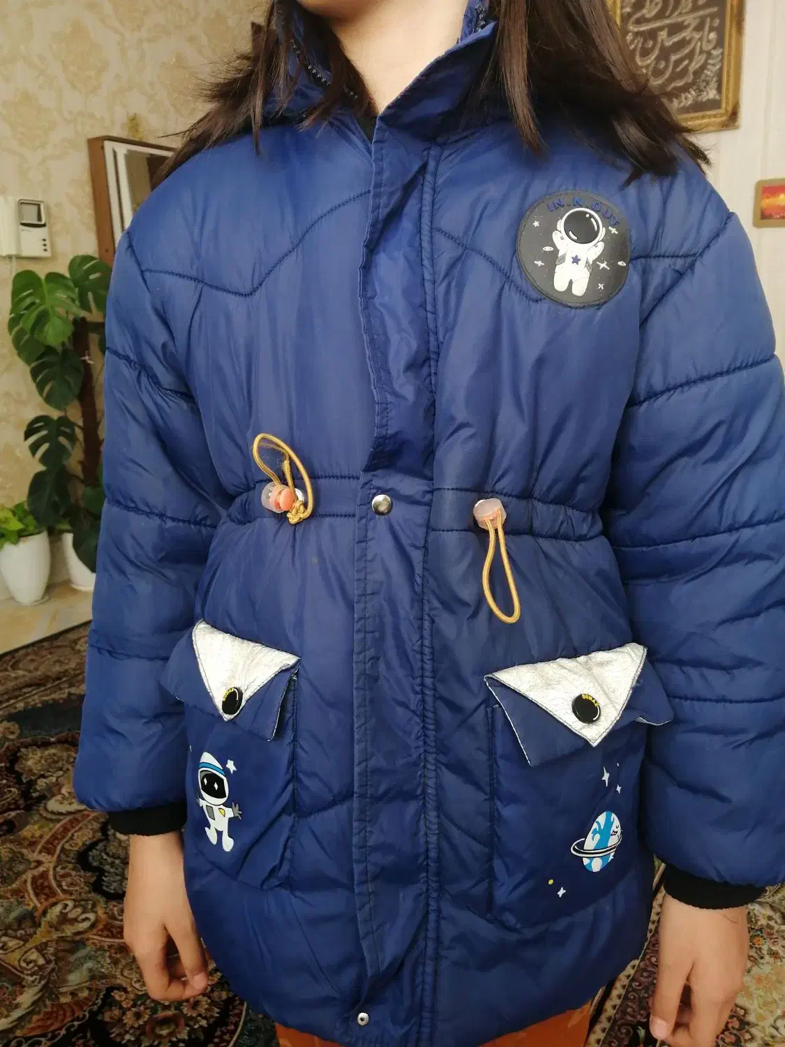 کاپشن طرح فضا نورد|کفش و لباس بچه|شاهین‌شهر, شهرک ردانی پور|دیوار