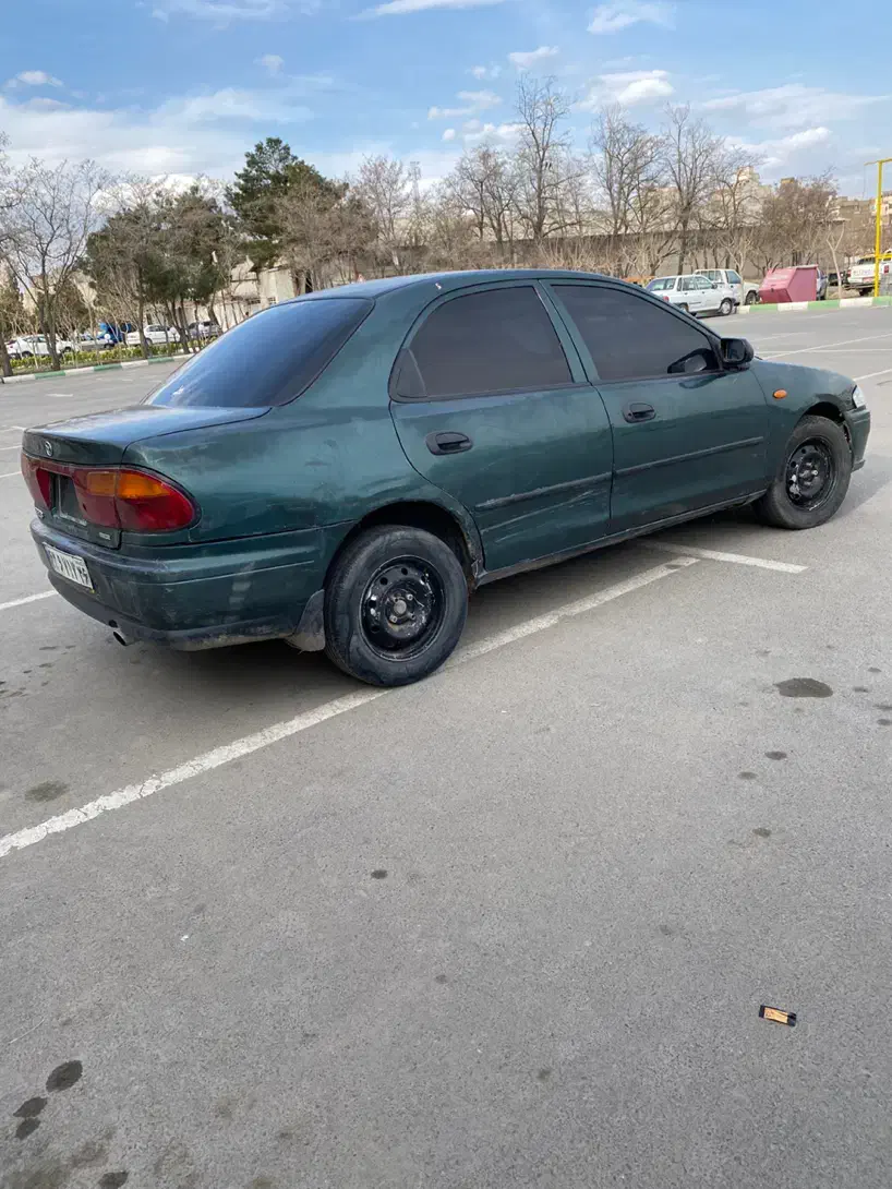 مزدا f323|خودرو سواری و وانت|مشهد, تربیت (صدف)|دیوار