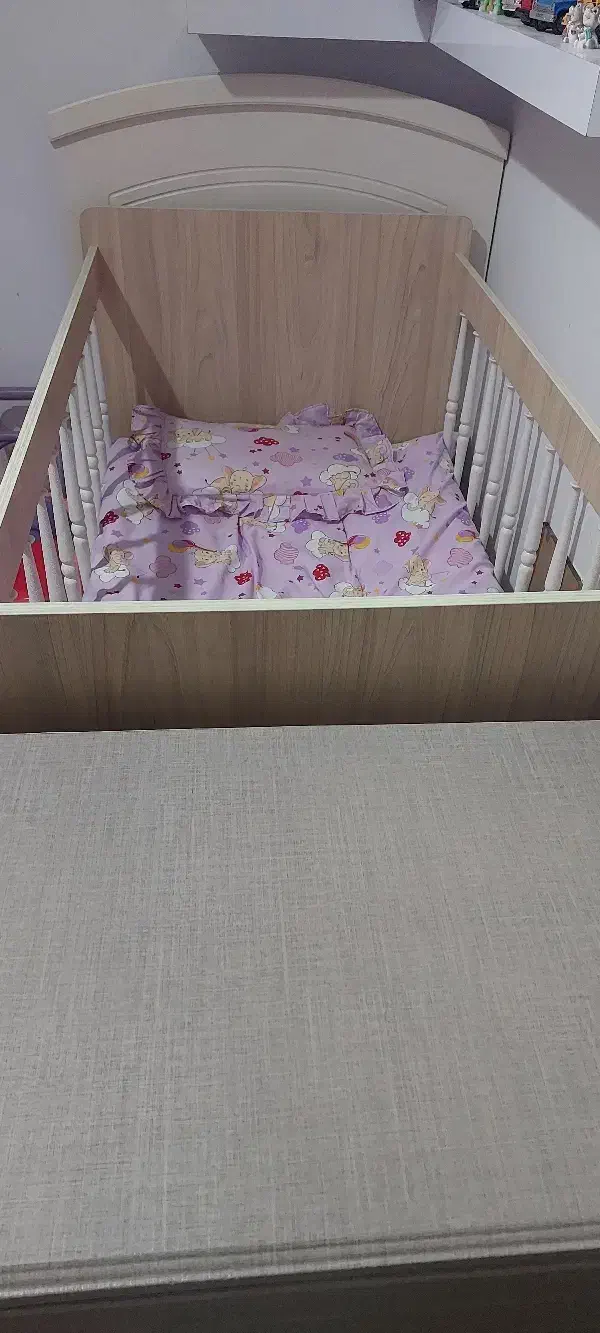 تخت کودک چهار منظوره|تخت و صندلی بچه|مشهد, نوید|دیوار