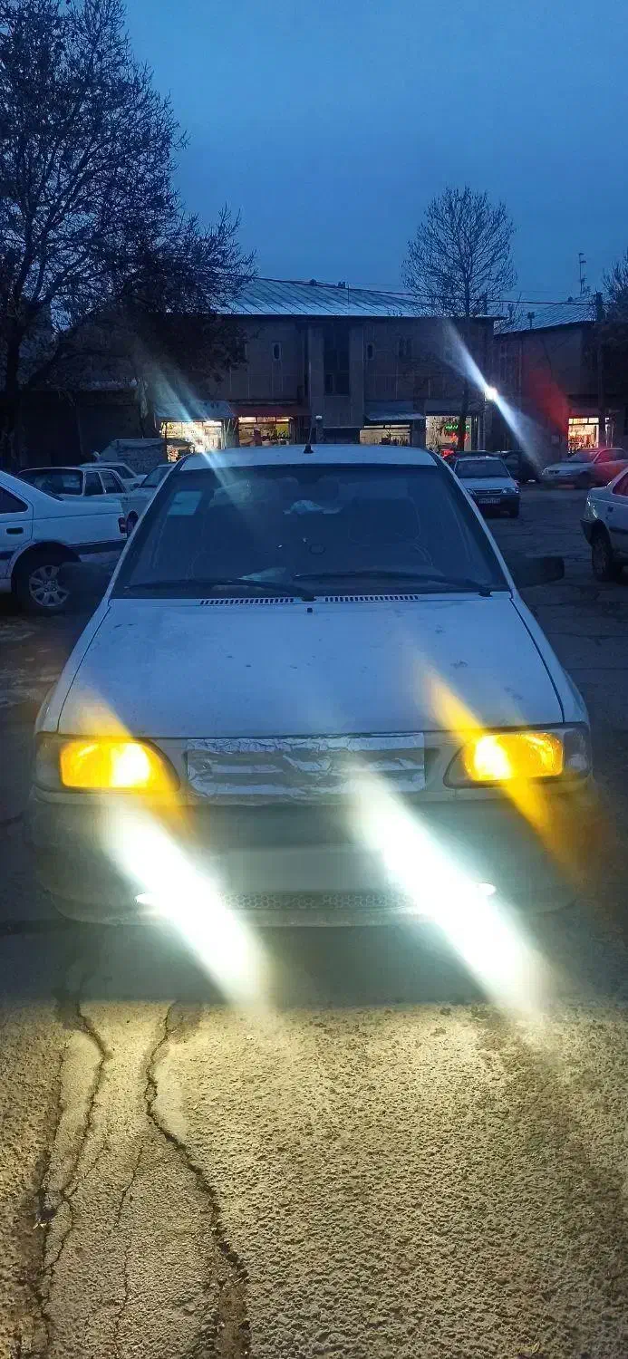 پراید مدل 95دوگانه|خودرو سواری و وانت|مراغه, |دیوار