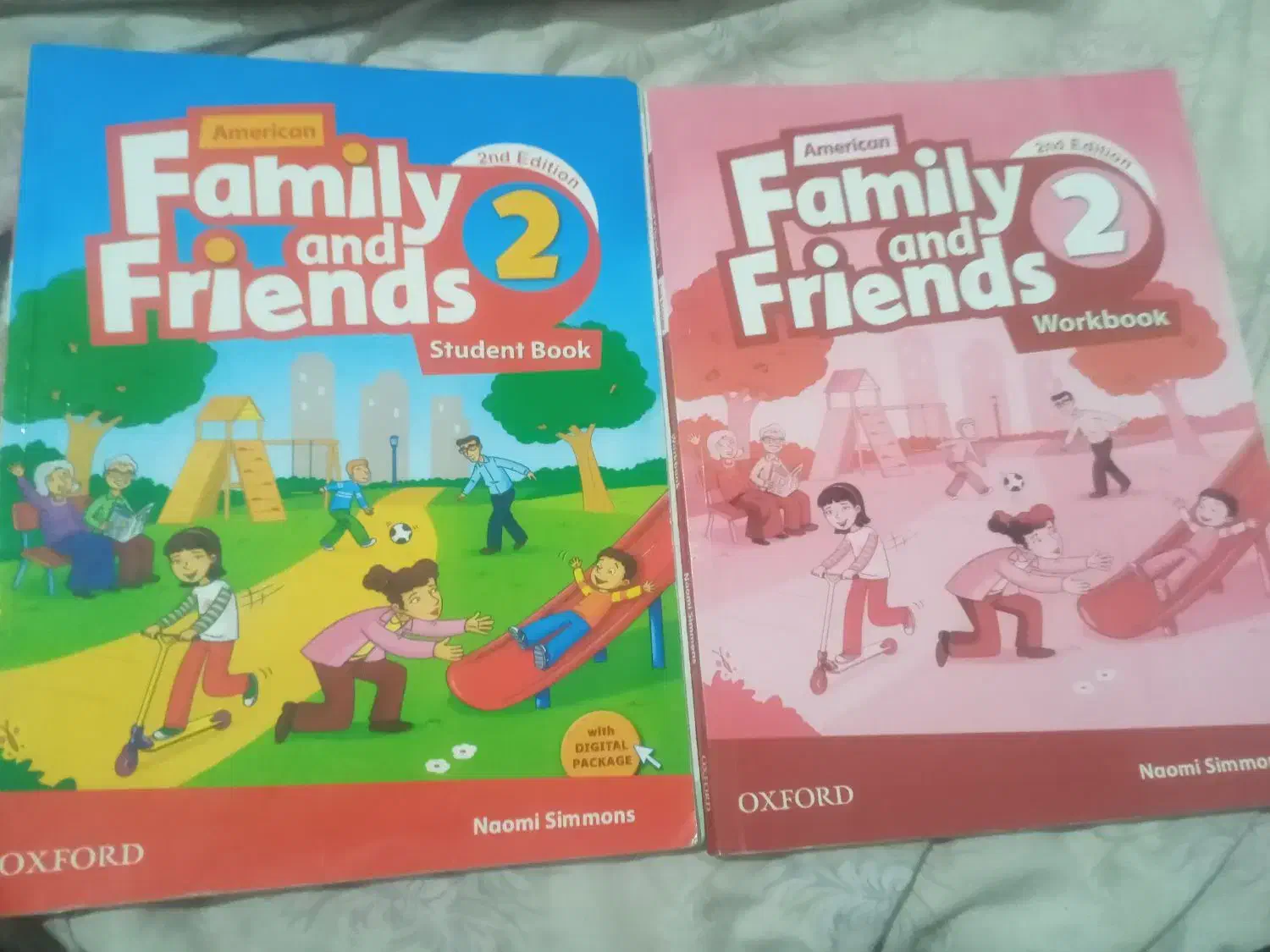 کتاب های زبان فامیلی|کتاب و مجله آموزشی|محمدشهر, ولدآباد|دیوار