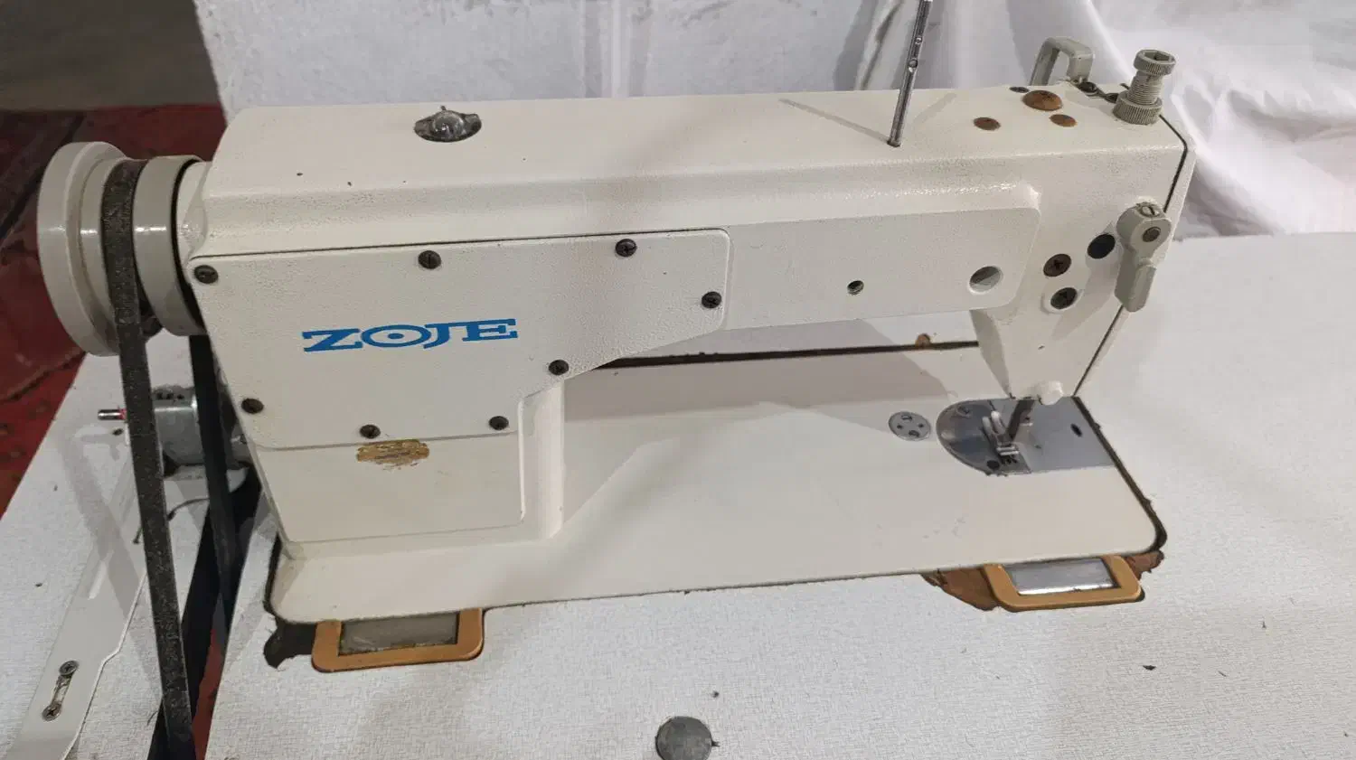 چرخ خیاطی صنعتی زوجی|چرخ خیاطی و ریسندگی|میاندوآب, |دیوار