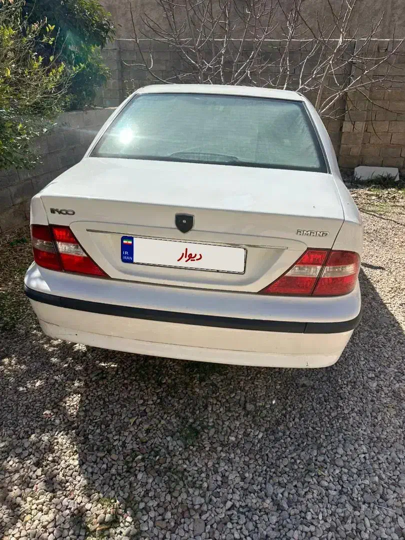 سمند se|خودرو سواری و وانت|مرودشت, رامجرد یک|دیوار