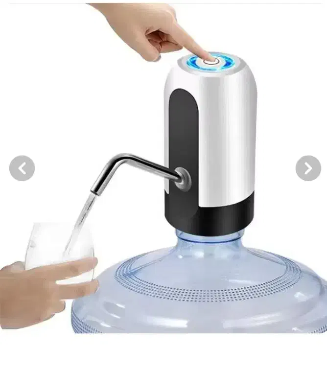 پمپ شارژی با گالن 20لیتری|آب‌سردکن و تصفیه آب|کوهدشت, |دیوار