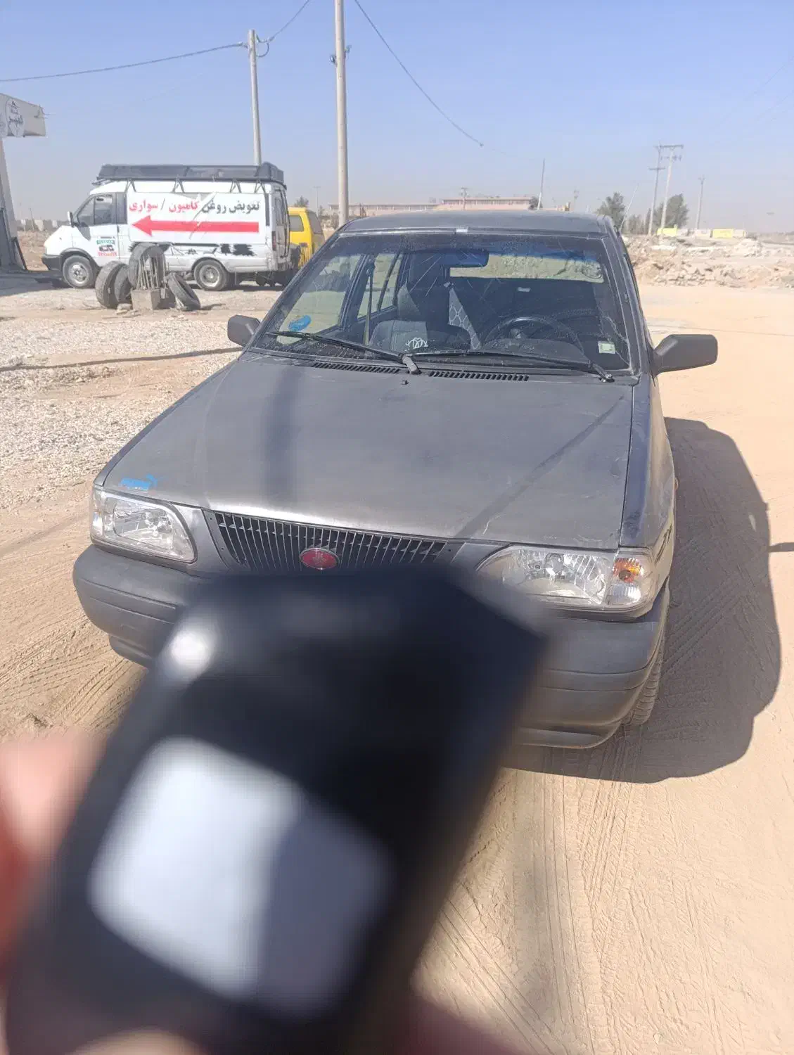 پراید141مدل85|خودرو سواری و وانت|شاهین‌شهر, گزبرخوار|دیوار