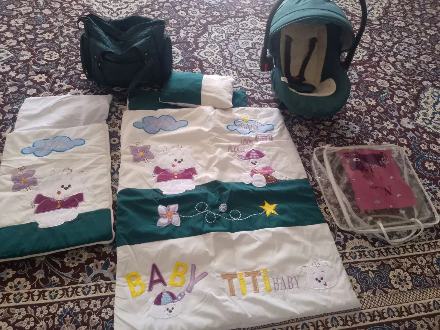 وسایل بچه|کالسکه و لوازم جانبی|رومشکان, |دیوار