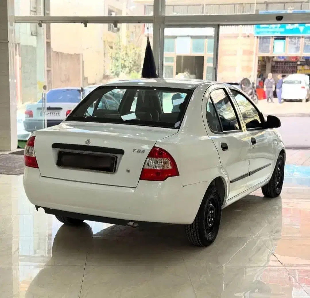 تیبا ۱ سفید مدل ۹۸|خودرو سواری و وانت|پاوه, |دیوار