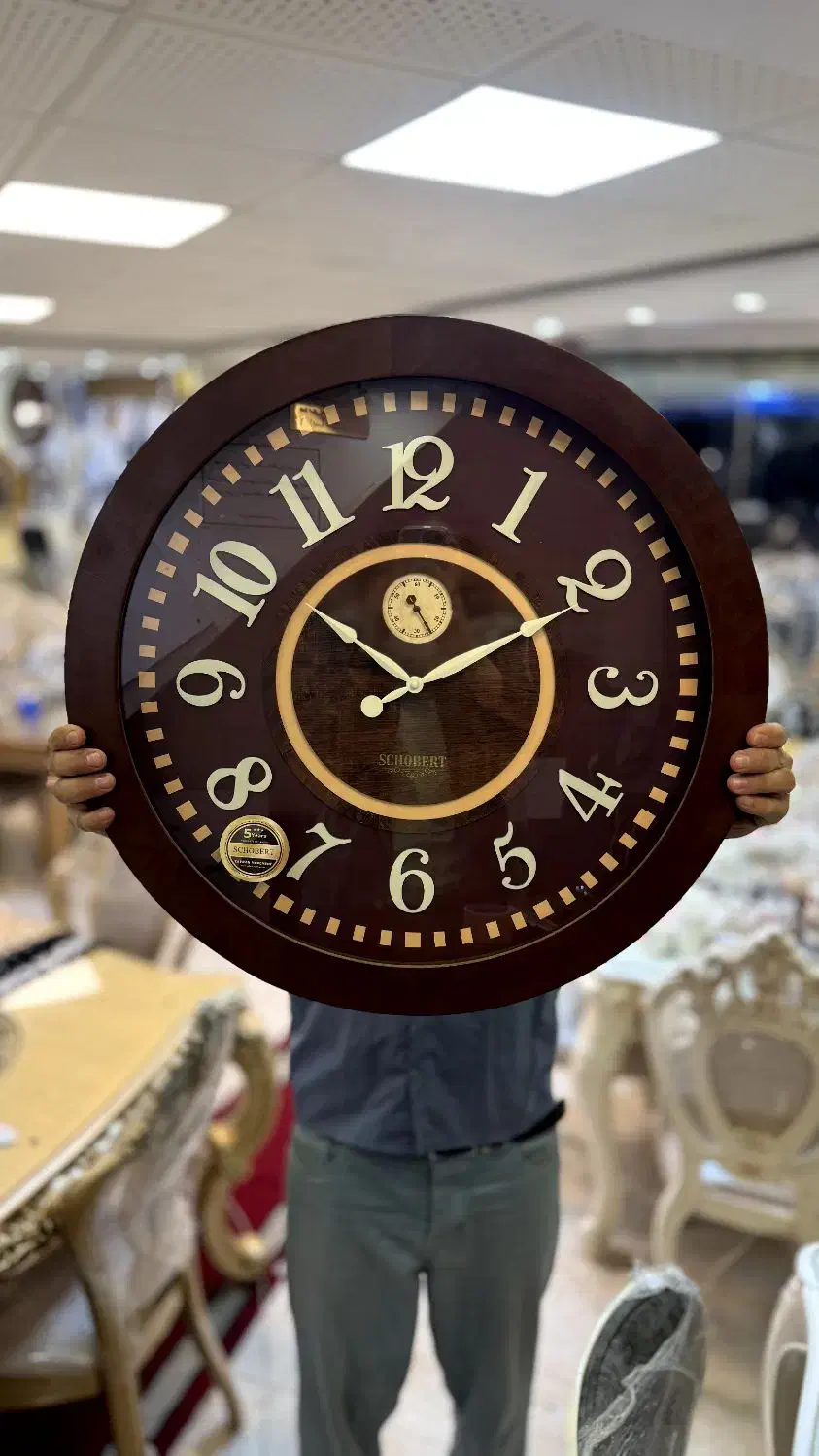 ساعت دیواری چوبی در مدل های مختلف|ساعت دیواری و تزئینی|رشت, دیلمان|دیوار