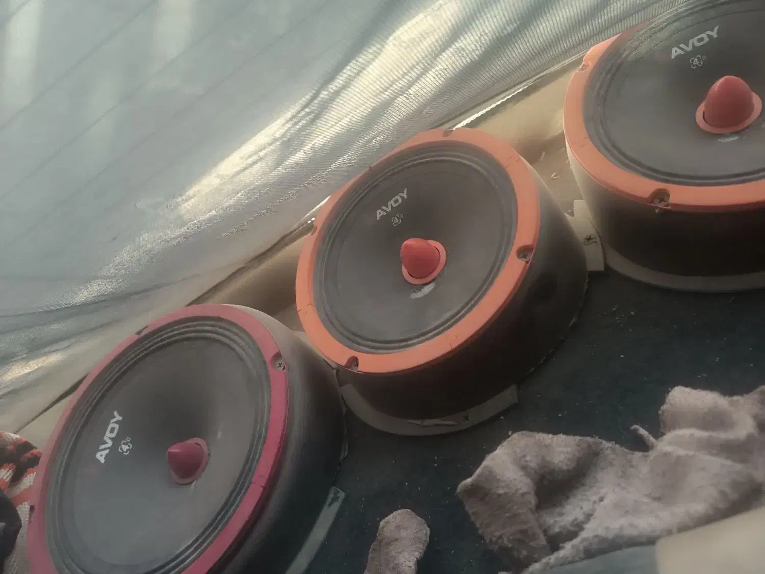 ضبط ‌2خروجی و میدرنج کیفیت بالا|قطعات یدکی و لوازم جانبی|کرباسک, |دیوار