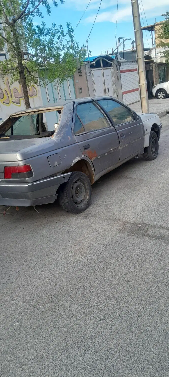 پژو200|خودرو سواری و وانت|جلگه ماژان, |دیوار