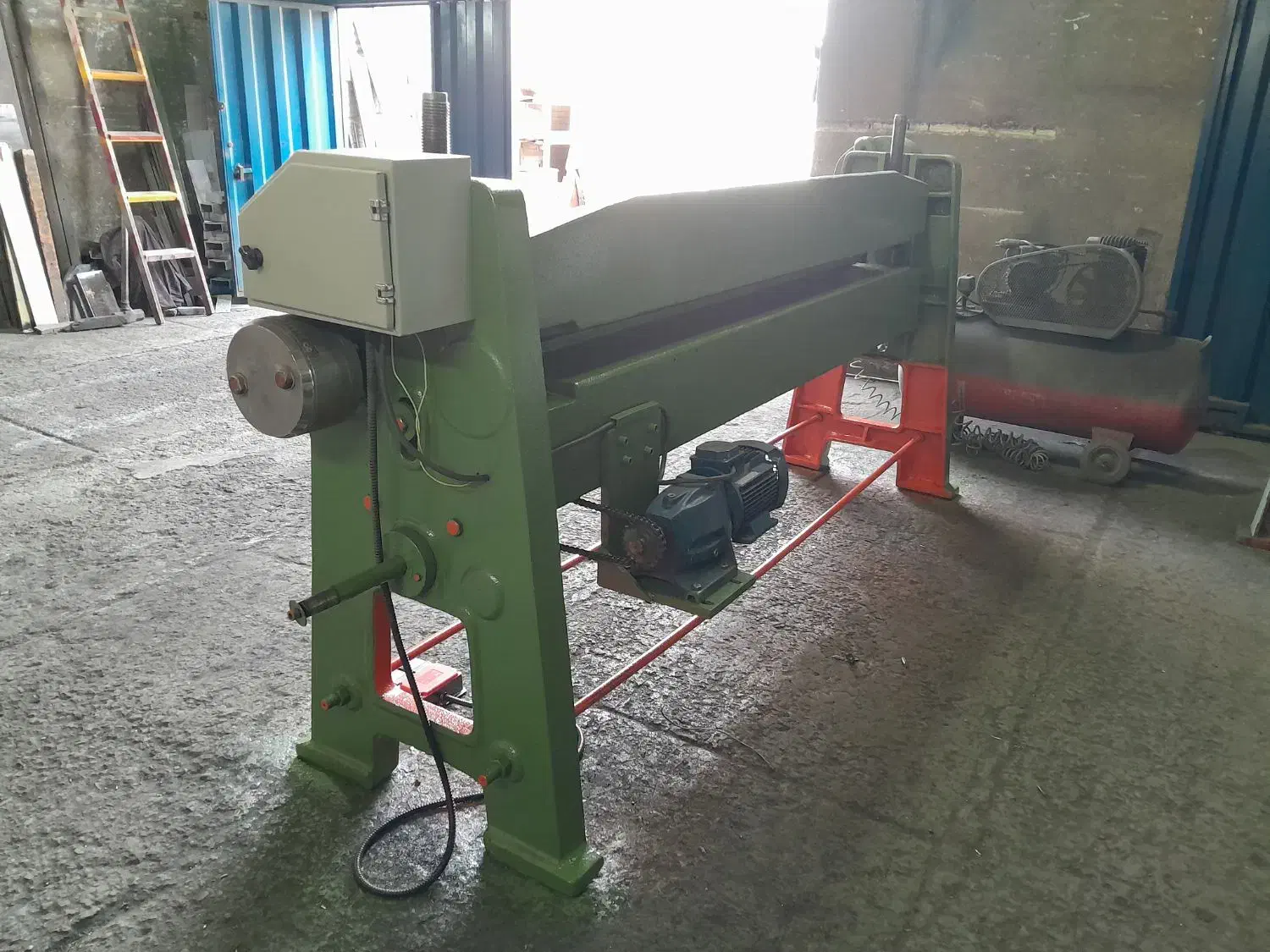 خم کن ۲متر ۲میل برقی فول بازسازی|ماشین‌آلات صنعتی|تهران, تهرانسر شرقی|دیوار