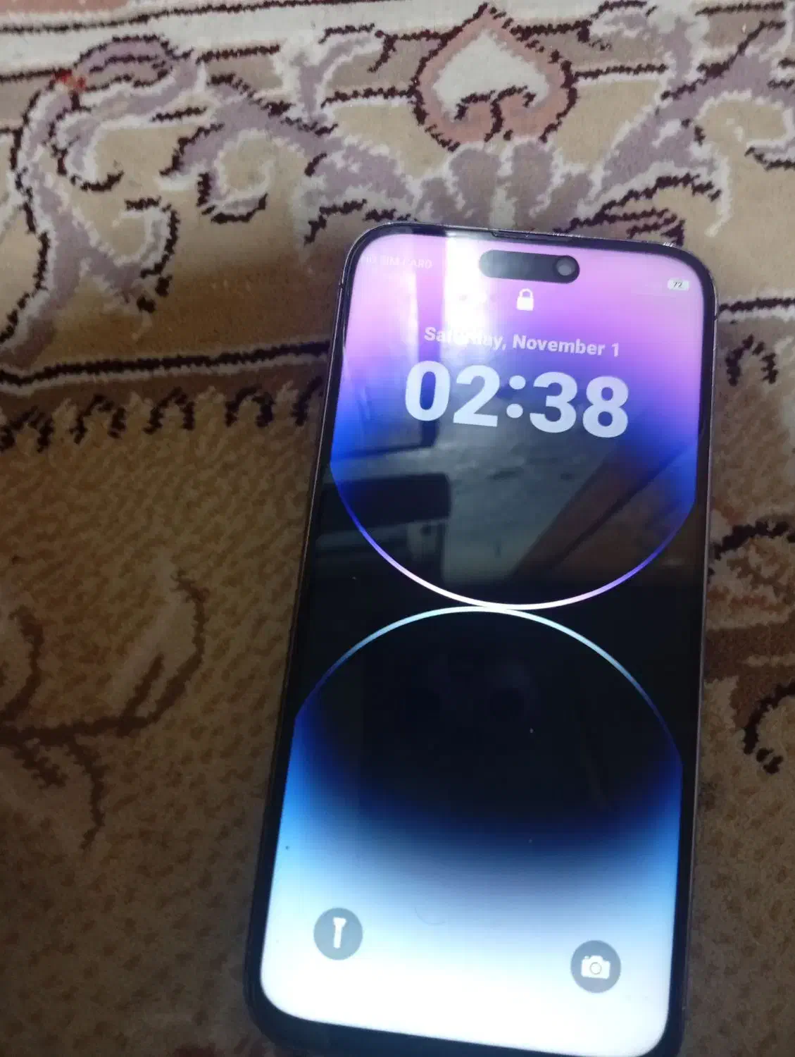 گوشی آیفون فیک در حدنو ایفن ۱۴ پرومکس|موبایل|بندر ماهشهر, |دیوار