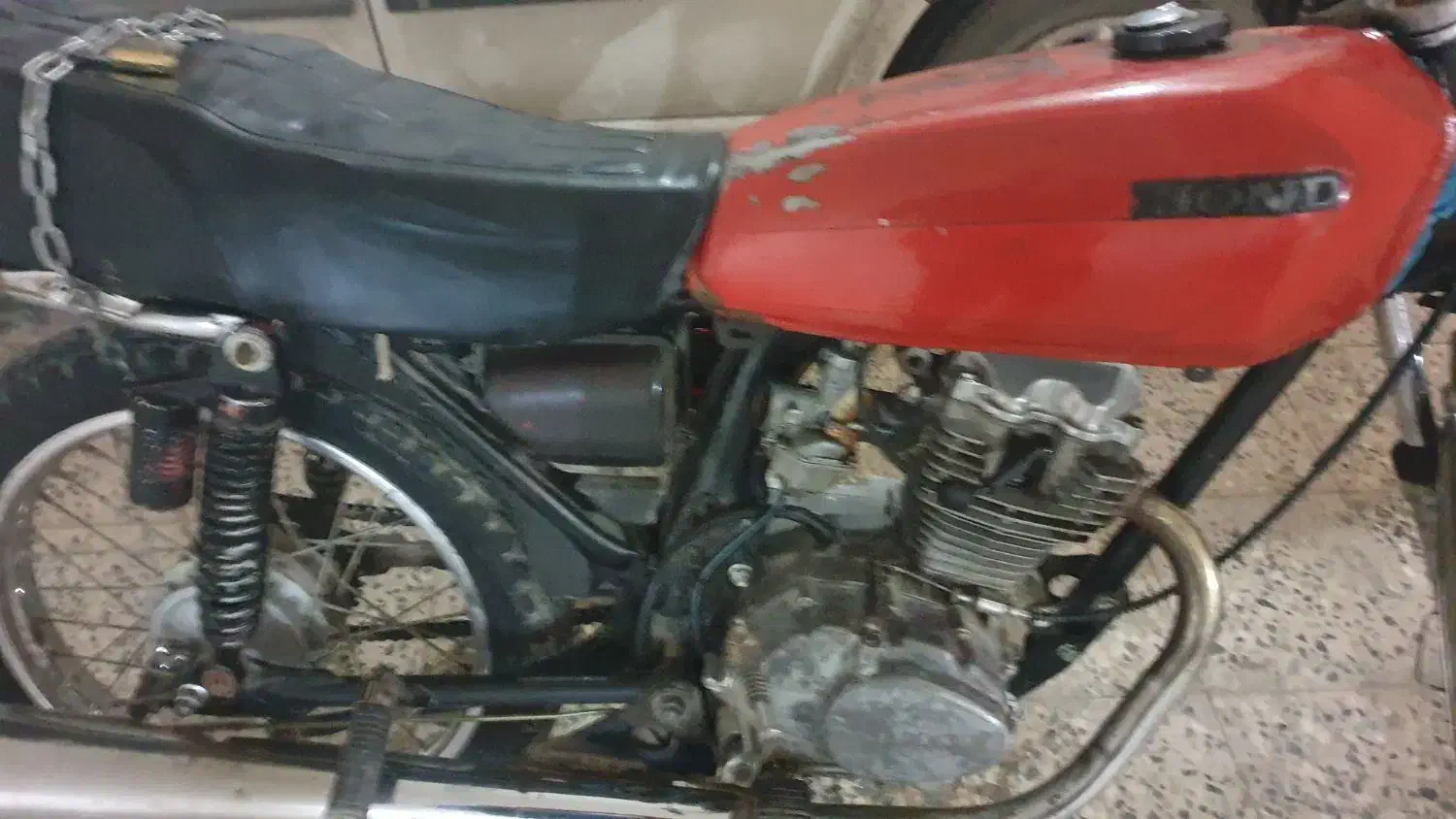 هوندا ۱۲۵ پارکینگی|موتورسیکلت|مسجد سلیمان, |دیوار