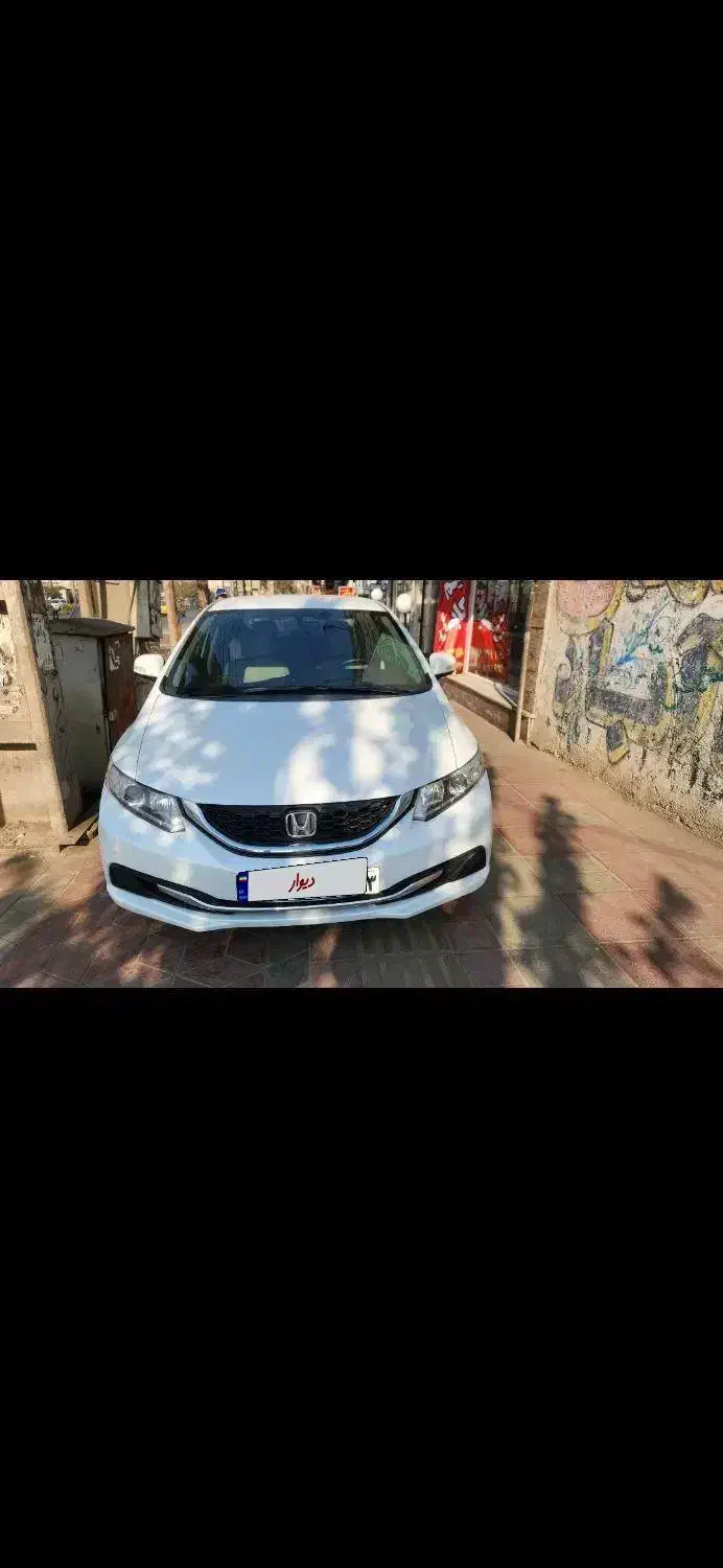 هندا سیویک بی رنگ ۹۳تا کار|خودرو سواری و وانت|ورامین, خیر آباد|دیوار