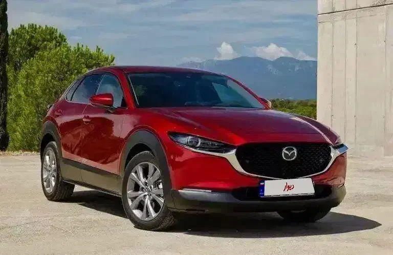 حواله مزدا cx30|خودرو سواری و وانت|یزد, |دیوار