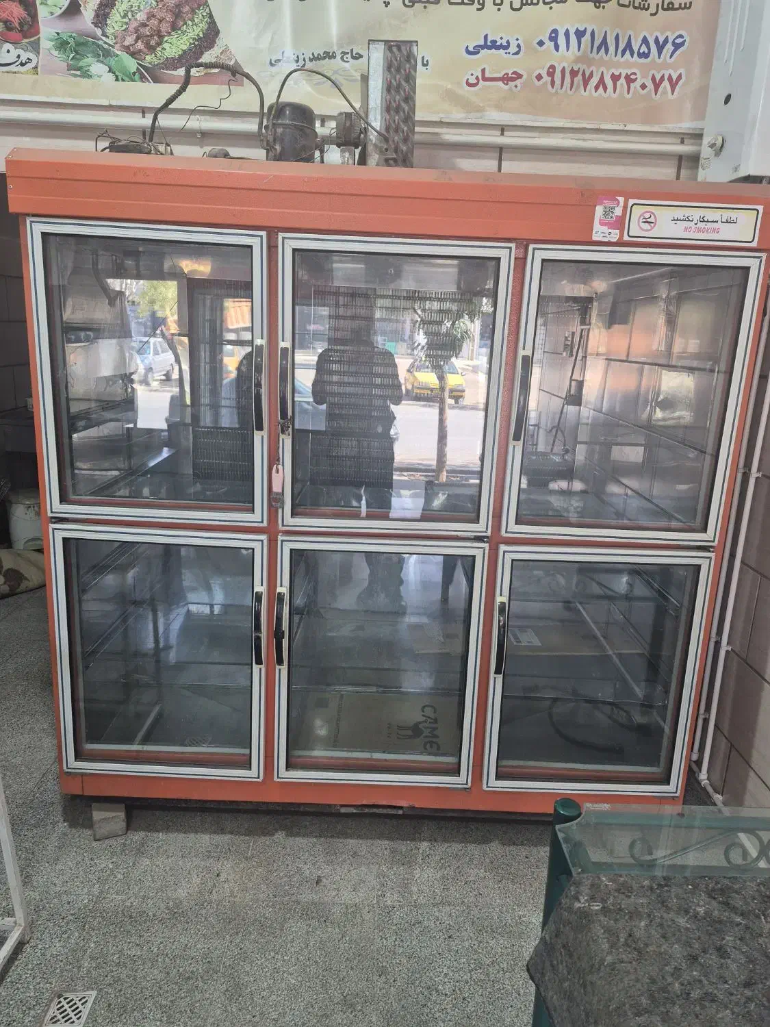 یخچال ایستاده ۴درب و۶درب|فروشگاه و مغازه|قزوین, |دیوار