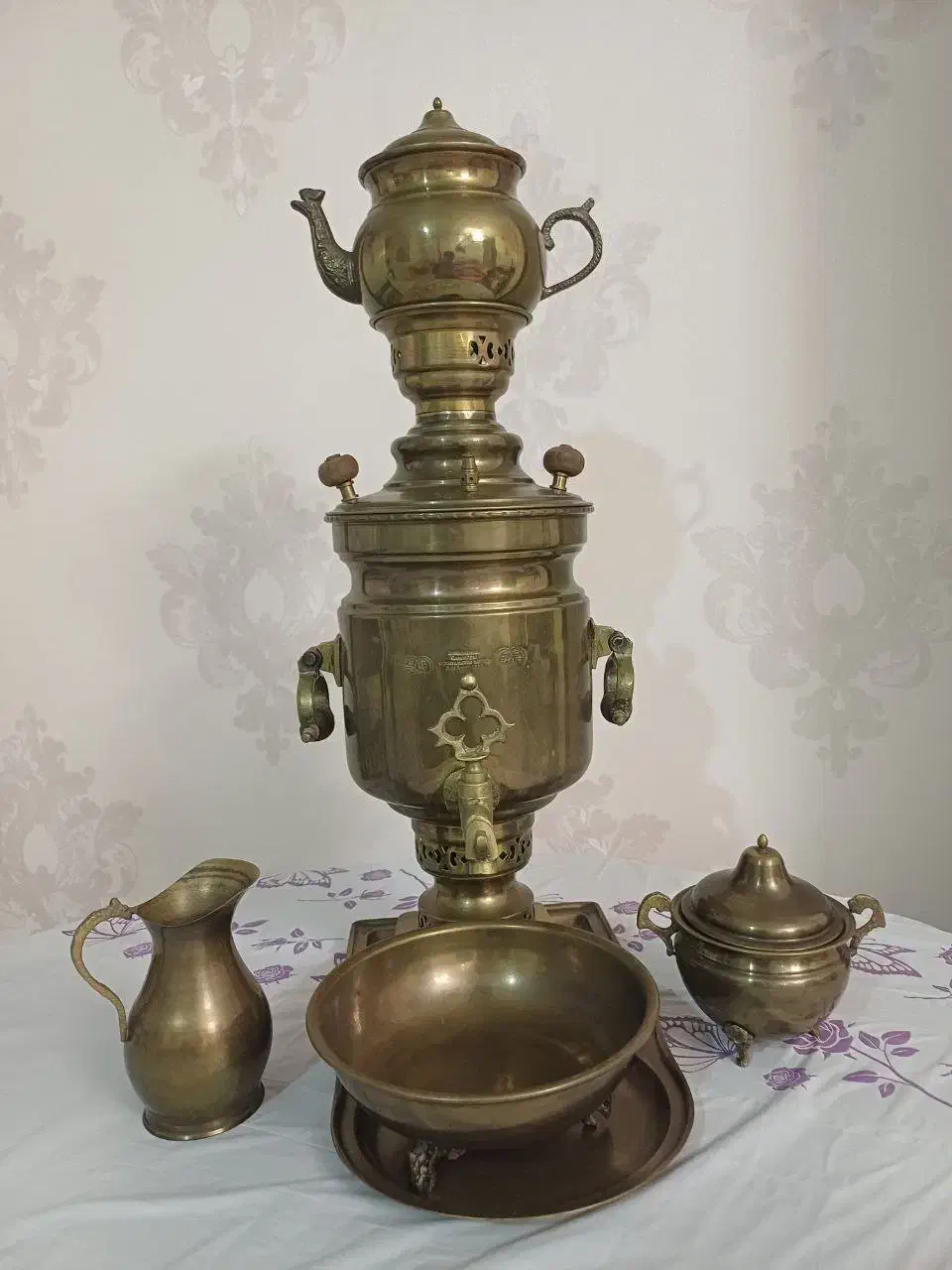 سماور ذغالی ایرانی|سماور، چایساز، قهوهساز|تهران, شهرک آپادانا|دیوار