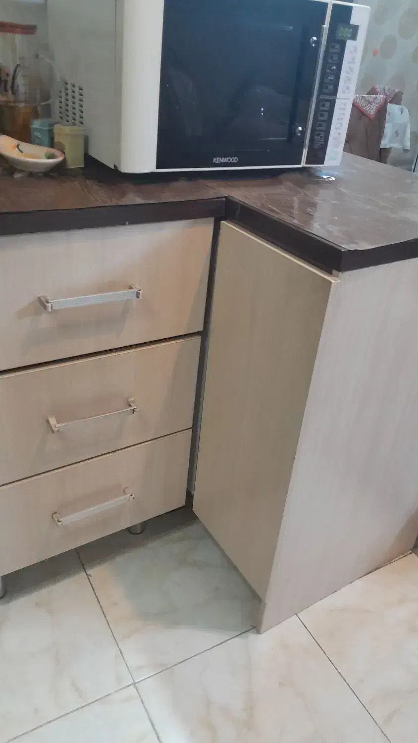 کابینت ام دی اف|آب‌چکان و نظم‌دهنده ظروف|قرچک, زیبا شهر|دیوار