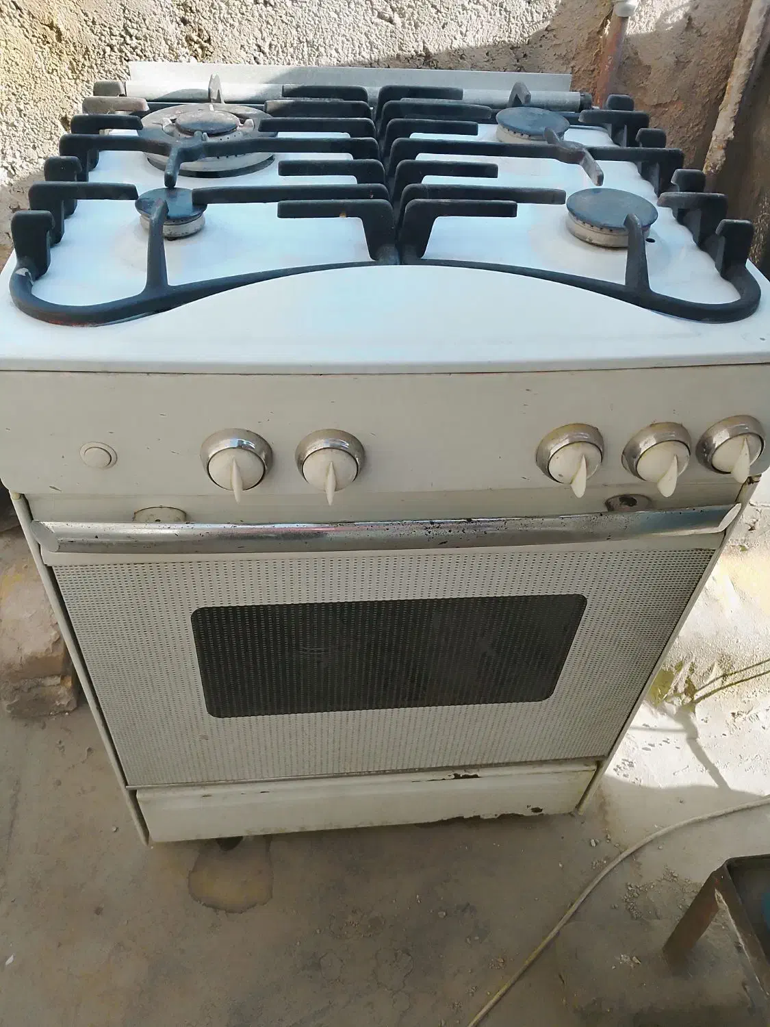 اجاق گاز ۴ شعله رز گاز|اجاق گاز و لوازم برقی پختوپز|تهران, خاک سفید|دیوار