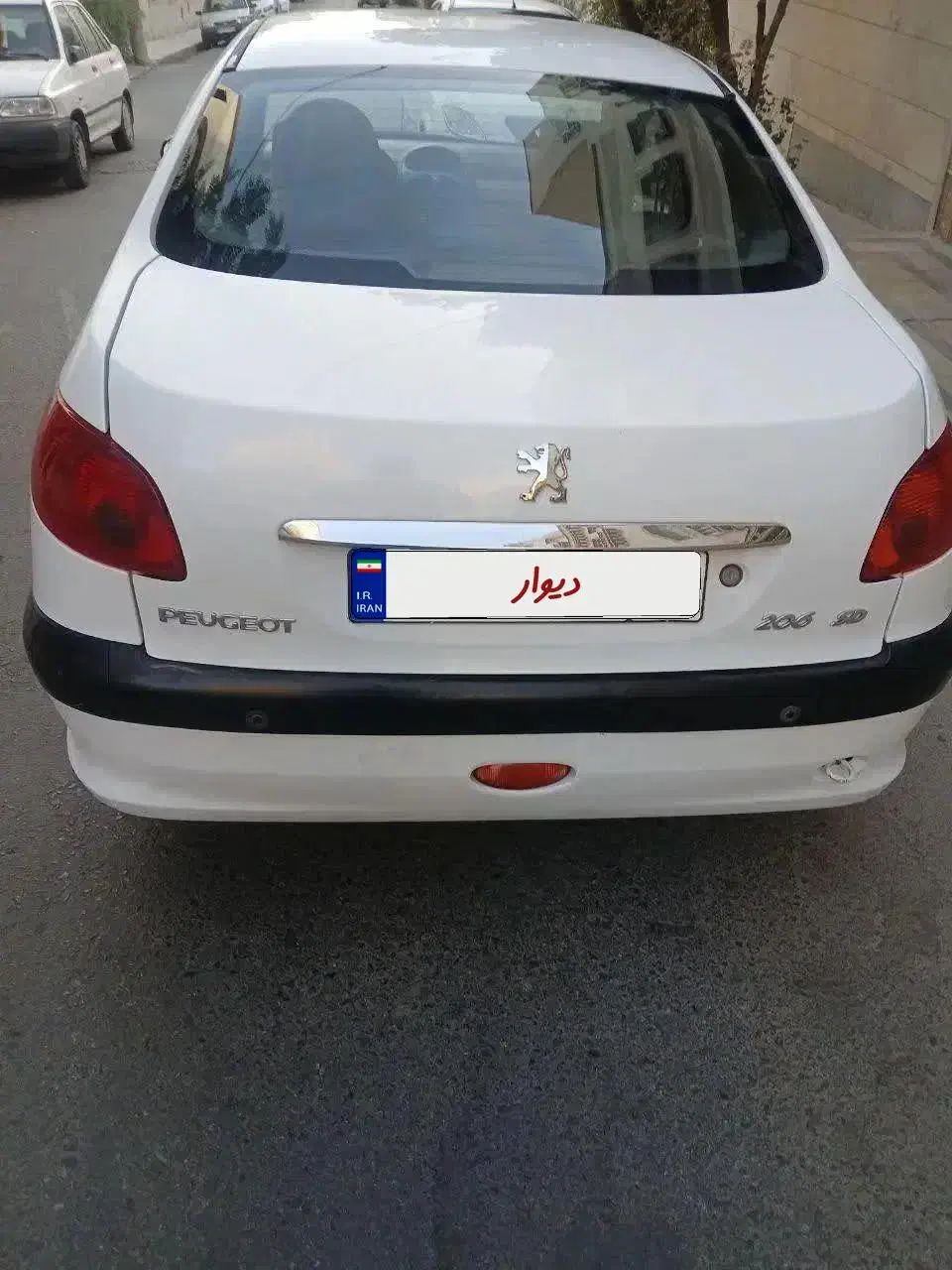 206sdv8|خودرو سواری و وانت|قم, صفاشهر|دیوار