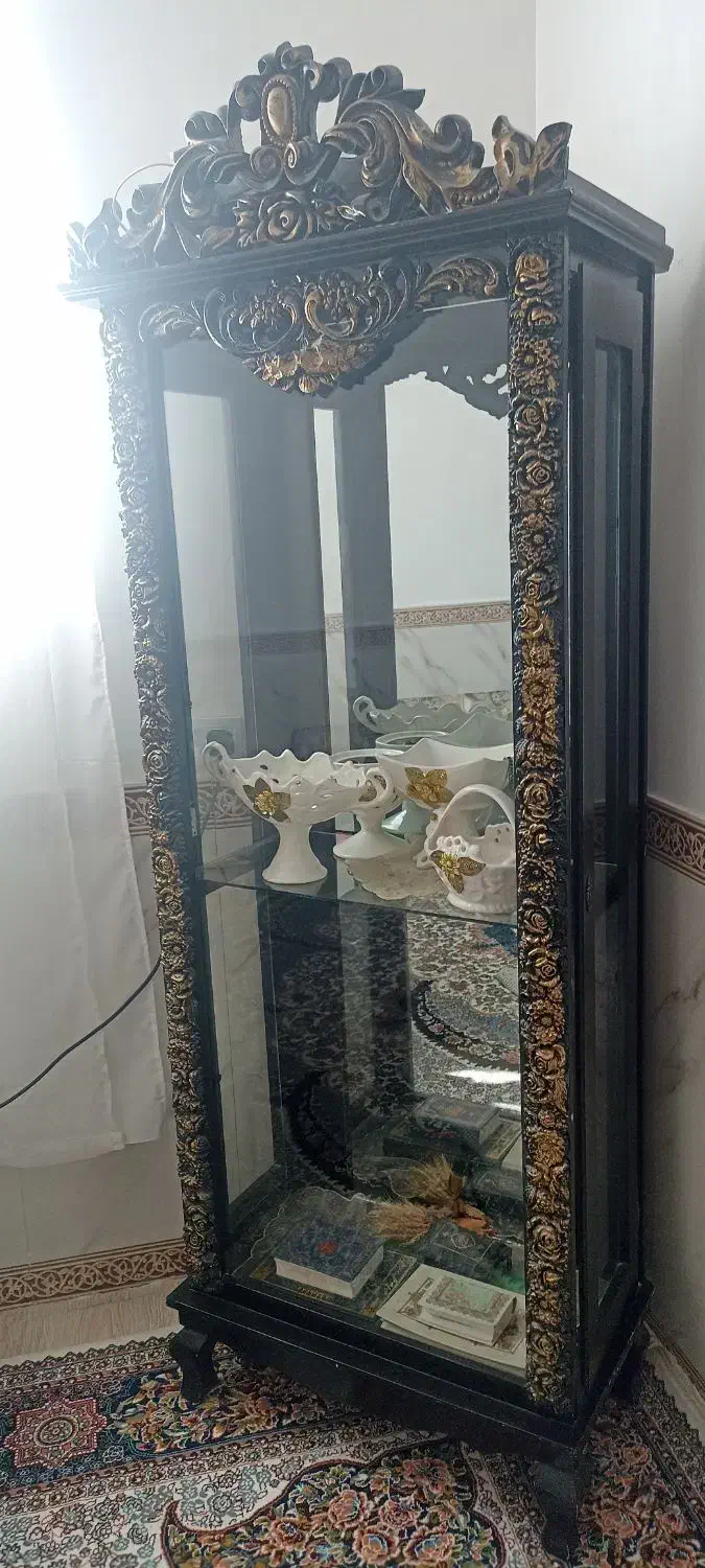 بوفه|بوفه، ویترین، کنسول|گیلان غرب, |دیوار