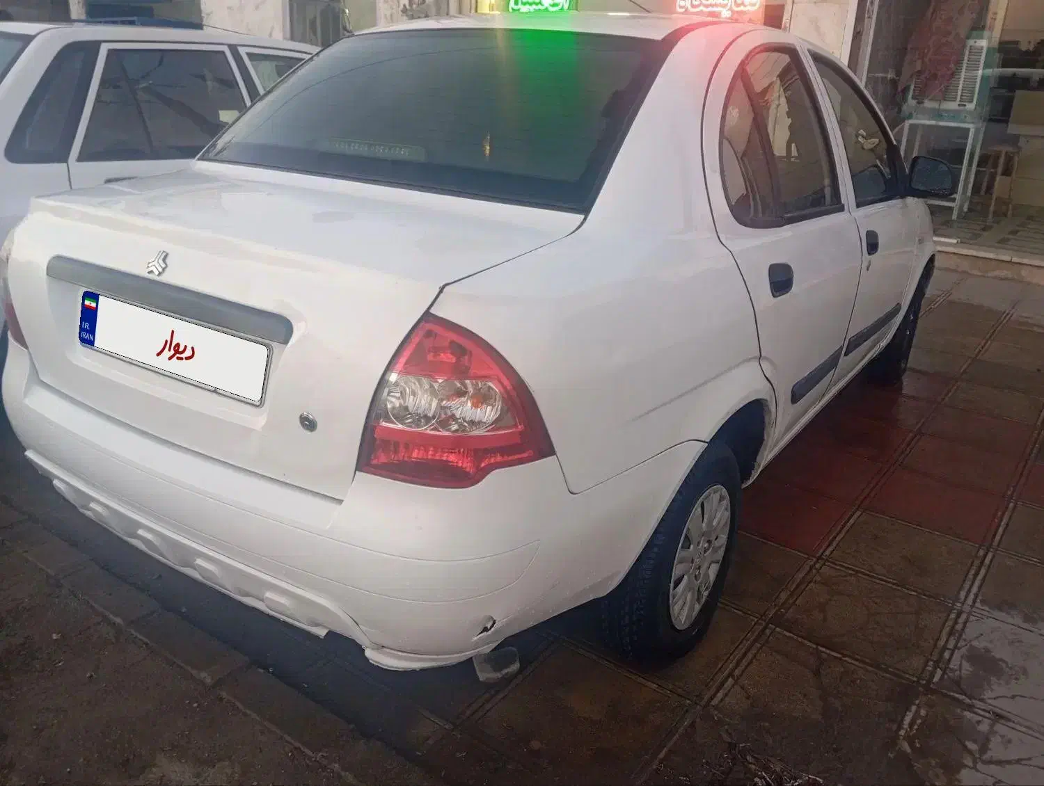 تیبا مدل ۹۲|خودرو سواری و وانت|زبرخان, |دیوار