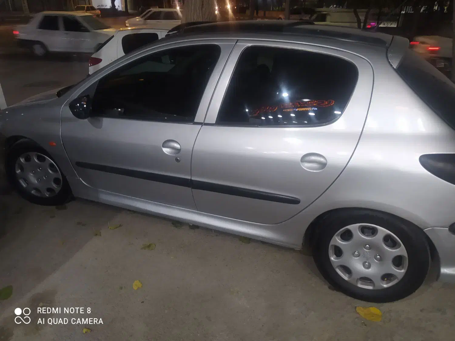 پژو 206 تیپ5 سانروف تقویت شده|خودرو سواری و وانت|بجنورد, |دیوار