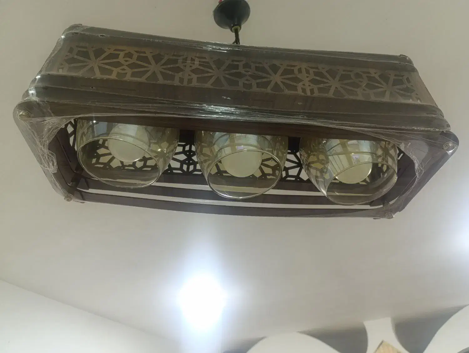 لوستر چوبی|لوستر و چراغ آویز|دزفول, |دیوار