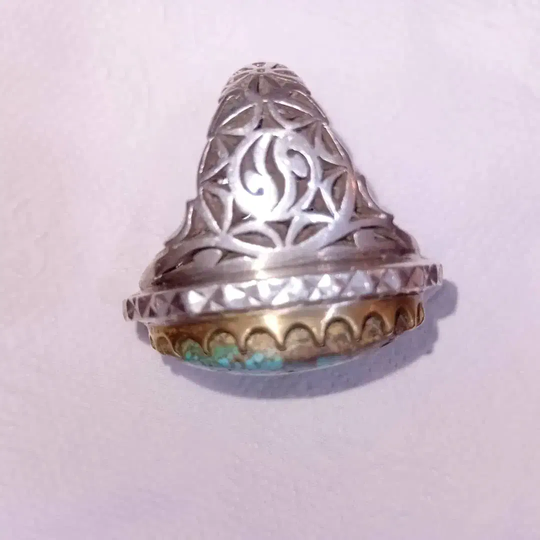 انگشتر فیروزه نیشابوری گرمی ۲۵۰هزارتومان|جواهرات|کرمانشاه, |دیوار