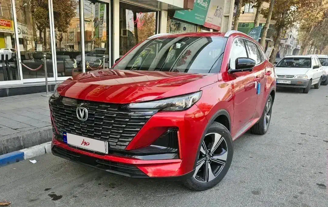 فروش چنگان Cs55 وارداتی مدل 2024|خودرو سواری و وانت|ارومیه, |دیوار