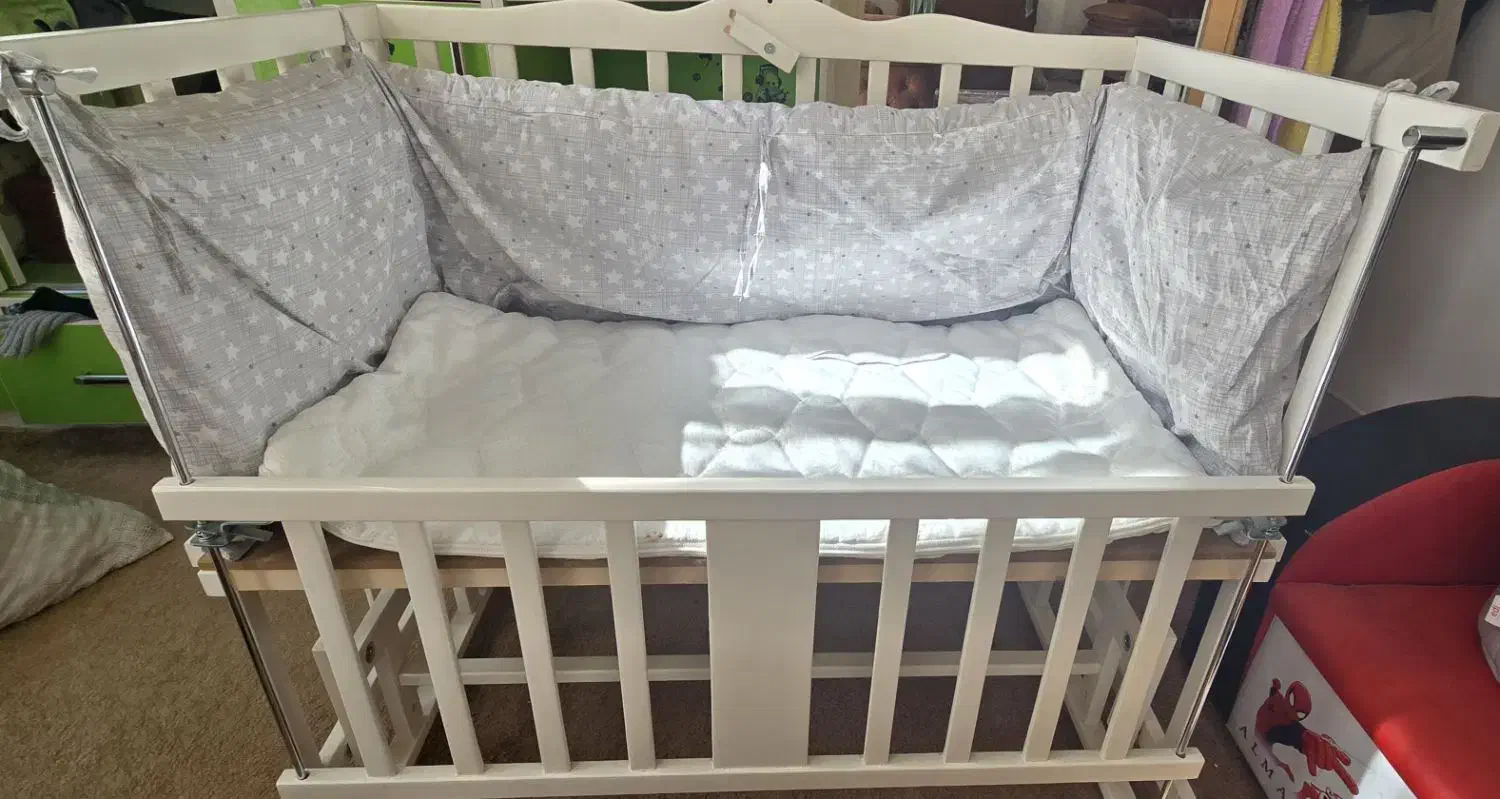 گهواره و تخت نوزاد|تخت و صندلی بچه|دهاقان, |دیوار