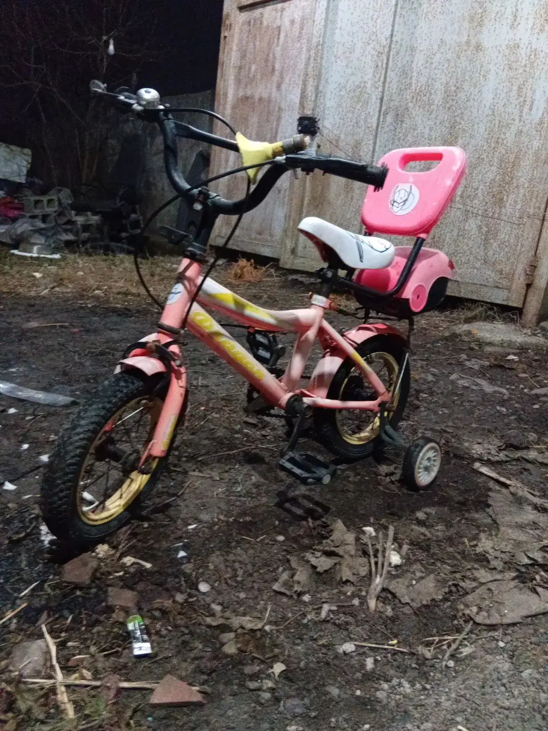 دوچرخه دخترانه|دوچرخه، اسکیت، اسکوتر|رشت, هلال احمر|دیوار