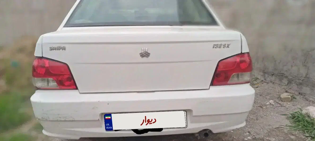 پراید ۱۳۲ دوگانه کارخونه مدل آخر ۹۳|خودرو سواری و وانت|رشت, پل تالشان|دیوار