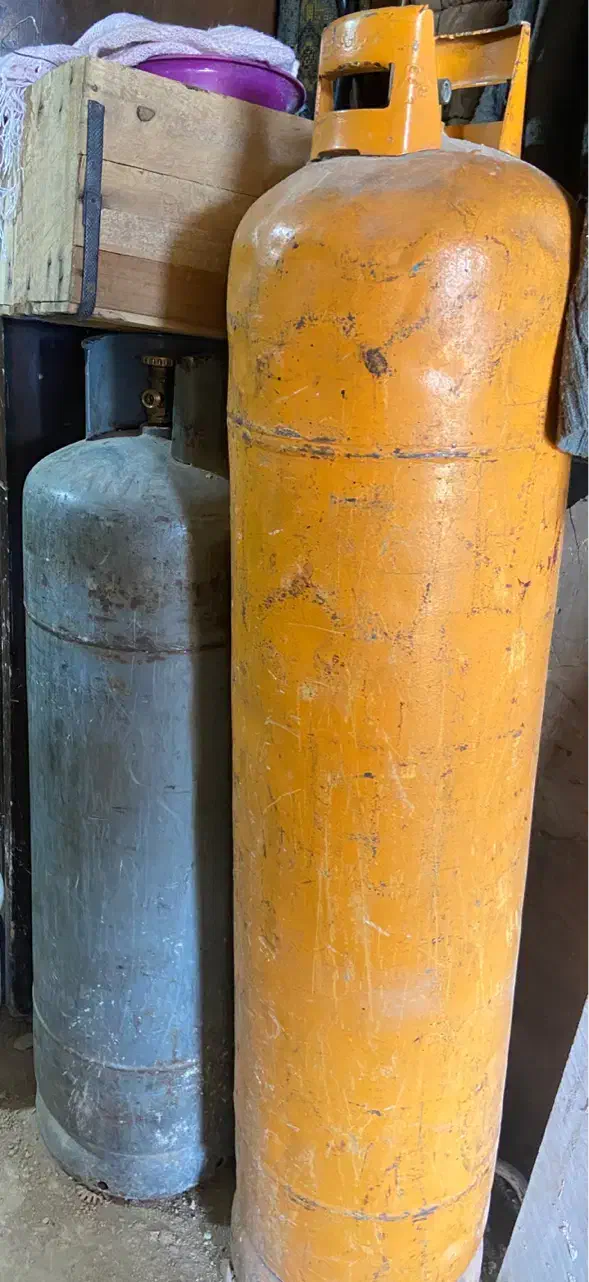 کپسول گاز ۳۳ کیلویی و ۴۴ کیلویی|اجاق گاز و لوازم برقی پخت‌وپز|شاهین‌شهر, سعدی شمالی|دیوار