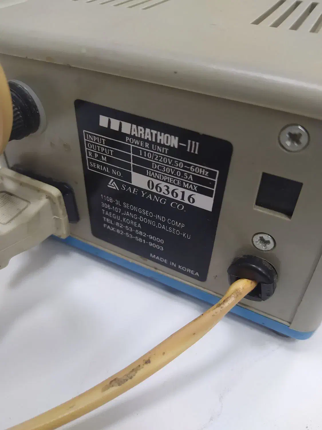 میکرو موتور جراحی دندانپزشکی مارک ماراتون کره  اصل|پزشکی|کرمانشاه, |دیوار