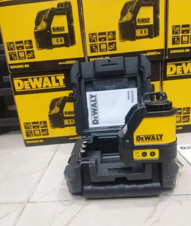 تراز لیزری b5 دیوالت|ابزارآلات|اهواز, پردیس دو|دیوار