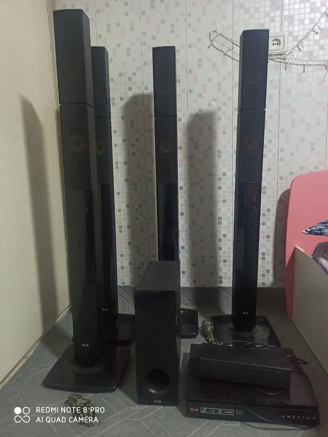 سینما خانگی|سیستم صوتی خانگی|ابهر, |دیوار