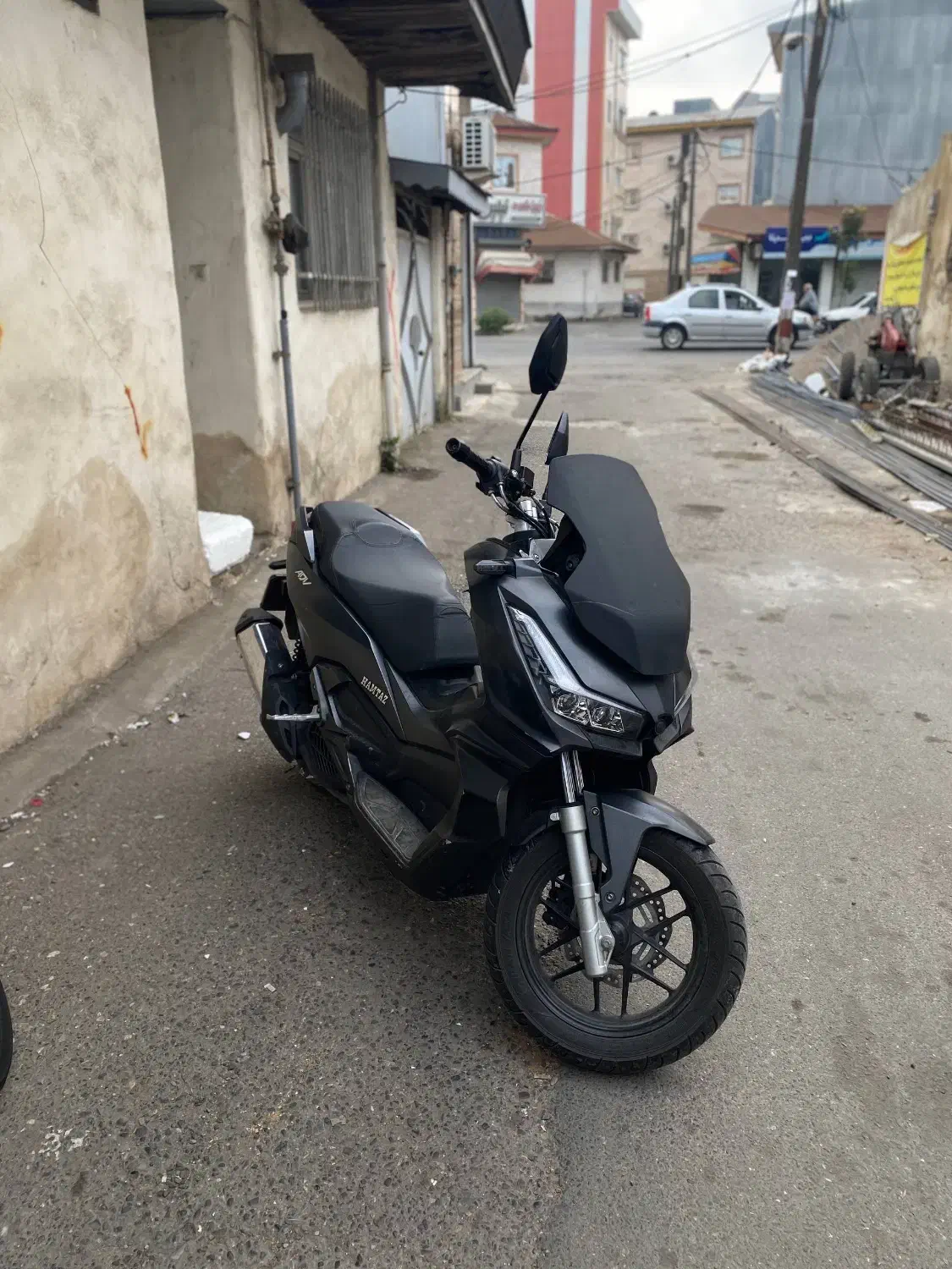 Advهمتاز|موتورسیکلت|رشت, پاستوریزه|دیوار