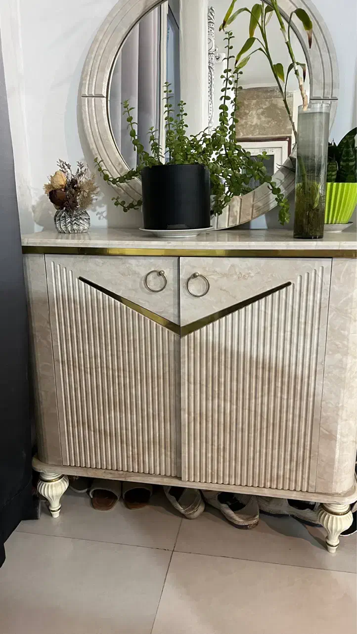 ست اینه کنسول جاکفشی میز تلویزیون|بوفه، ویترین، کنسول|کرمانشاه, |دیوار