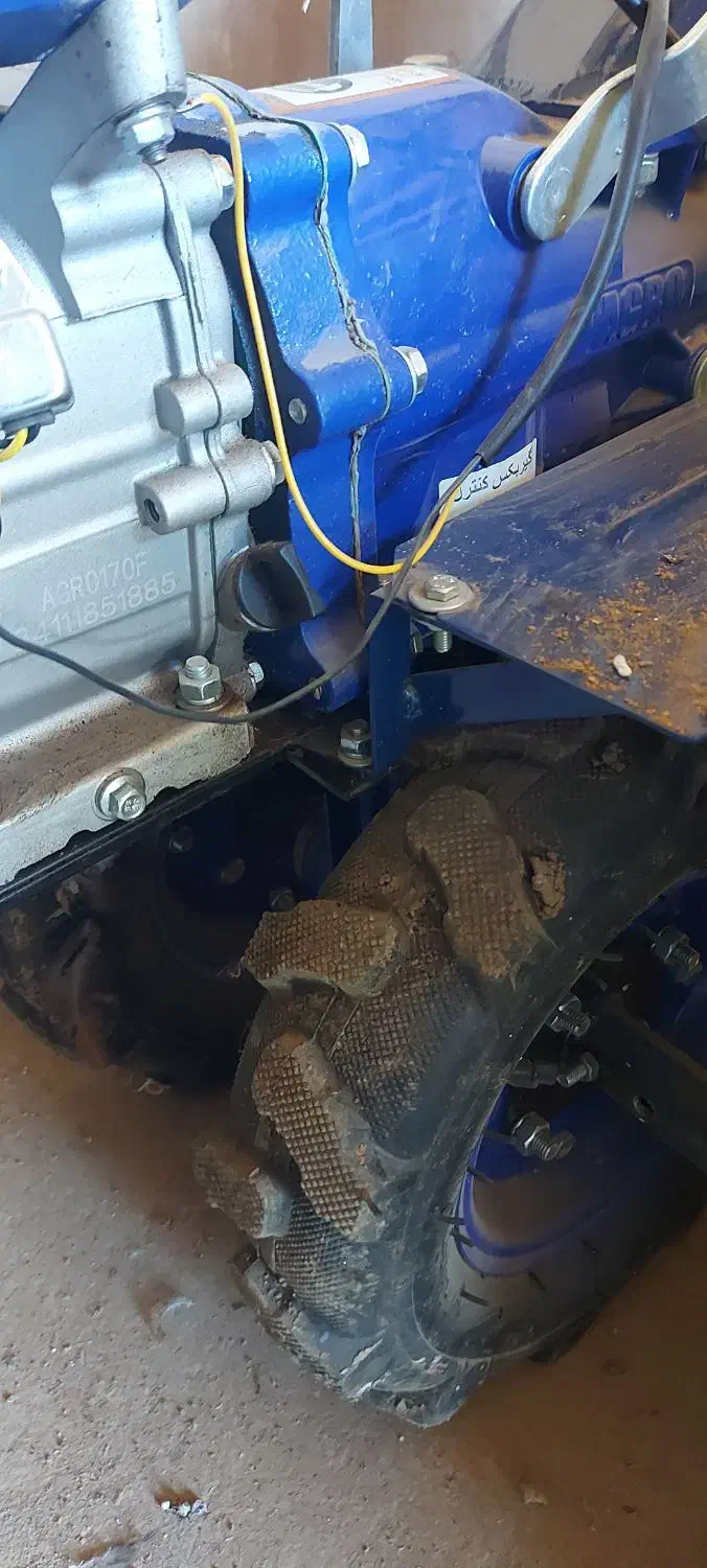 تیلر ۷بنزینی|ابزارآلات|دینور, |دیوار