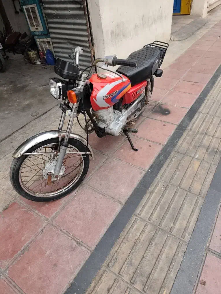 موتور مزایده|موتورسیکلت|صفادشت, |دیوار