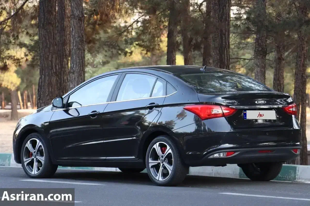 آریزو CVT5|خودرو سواری و وانت|مشهد, شهرک رازی (شهرک غرب)|دیوار