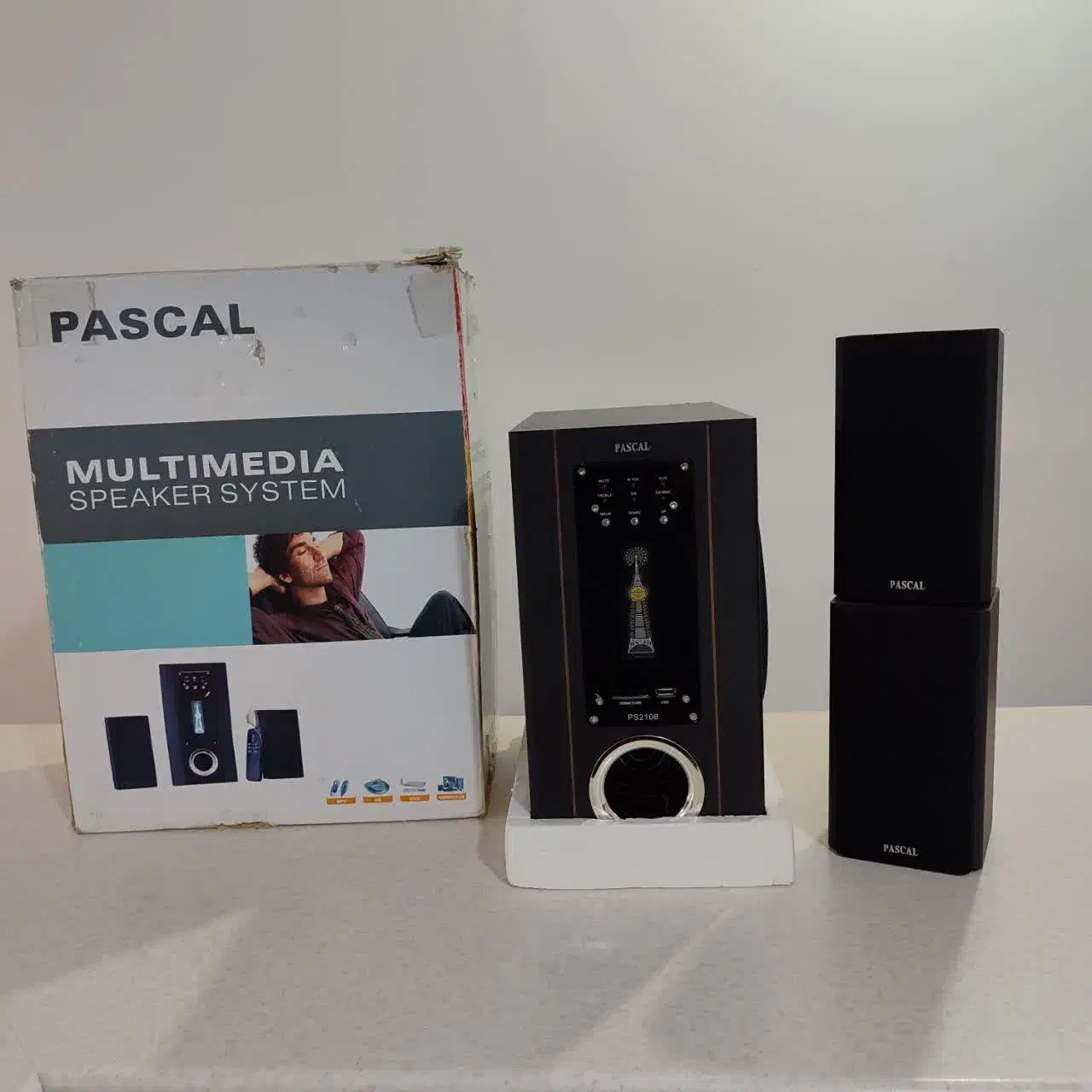 اسپیکر 3تیکه|پخش‌کننده همراه|کاشان, فاز ۲ ناجی آباد|دیوار